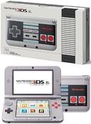 Nintendo 3DS XL Handheld Gaming Console 2GB in Retro NES Limited Edition in Pristine condition
