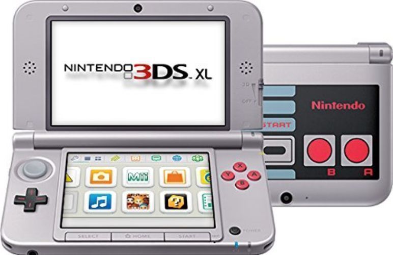 Nintendo 3DS XL Handheld Gaming Console - 2GB - Retro NES Limited Edition