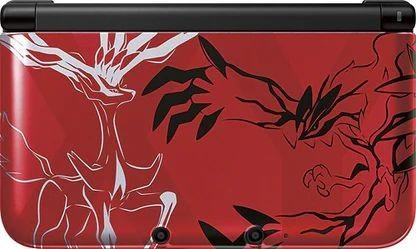 Nintendo 3DS XL Handheld Gaming Console 2GB in  Pokemon X & Y Limited Edition (Red) in Excellent condition