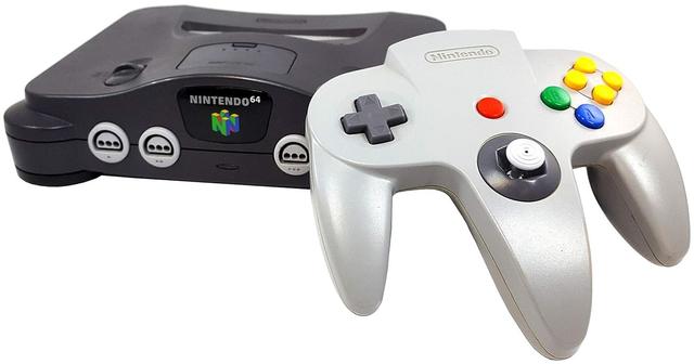 Nintendo 64 Bundle with Mario Kart 64