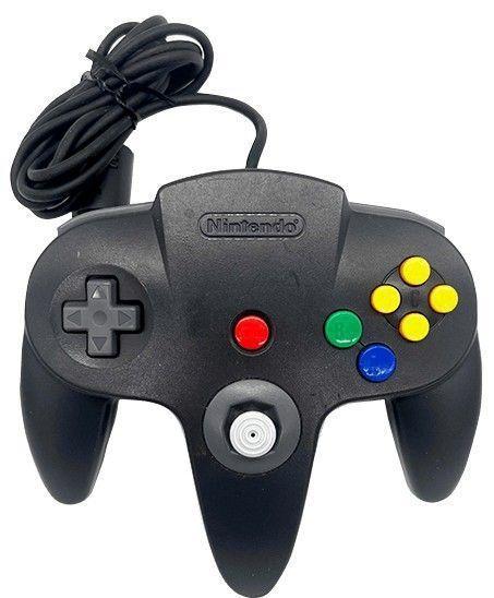 Nintendo  64 Controller - Black - Excellent