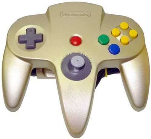 Nintendo 64 Controller - Gold
