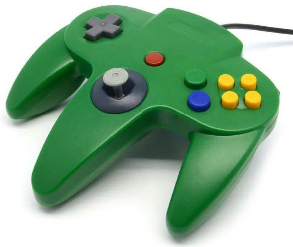 Nintendo  64 Controller - Green - Excellent