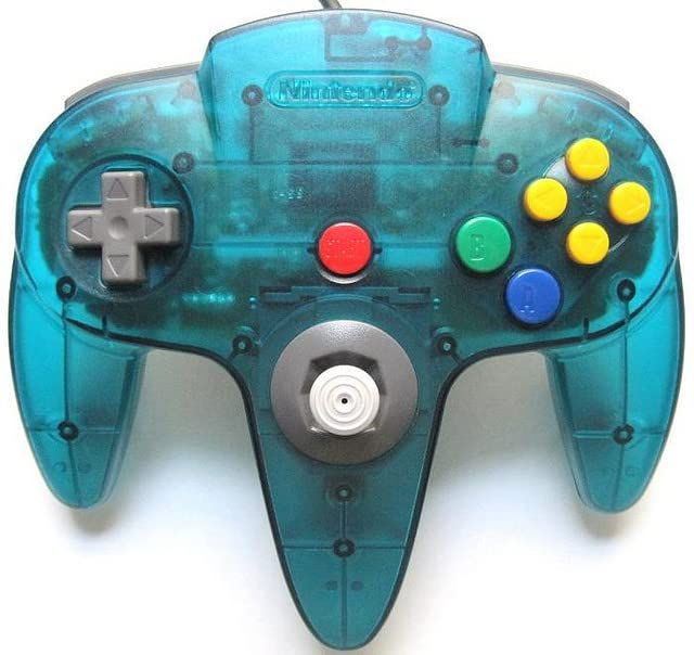 Nintendo 64 Controller - Ice Blue