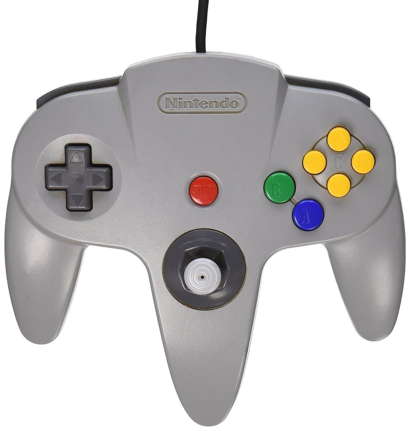 Nintendo 64 Controller - Grey