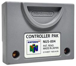 Nintendo 64 Controller Pak - Gray