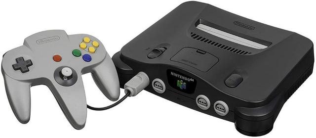 Nintendo 64 Gaming Console in Black in Pristine condition