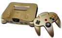 Nintendo 64 Gaming Console in Gold Limited Edition in Excellent condition