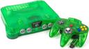 Nintendo 64 Gaming Console in Jungle Green in Pristine condition