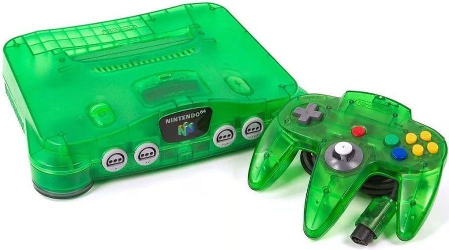 Nintendo 64 Gaming Console