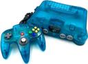 Nintendo 64 Gaming Console in Ice Blue in Pristine condition