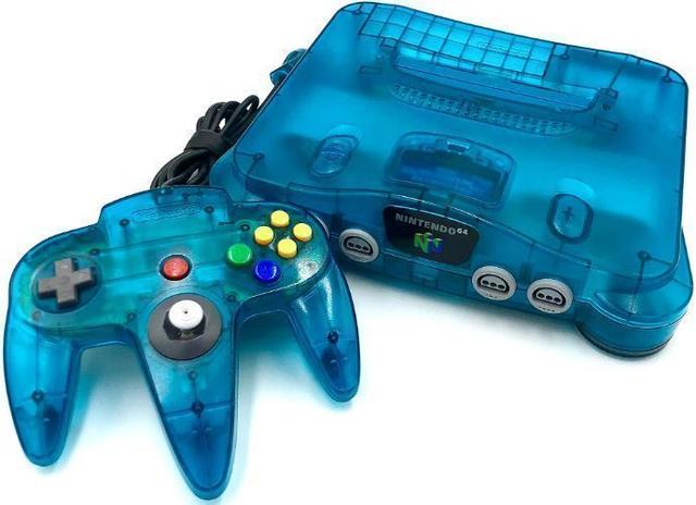 Nintendo 64 Gaming Console in Ice Blue in Pristine condition