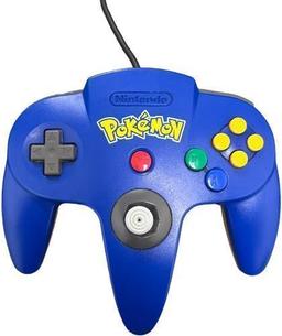 Nintendo 64 Gaming Console - Pikachu Limited Edition