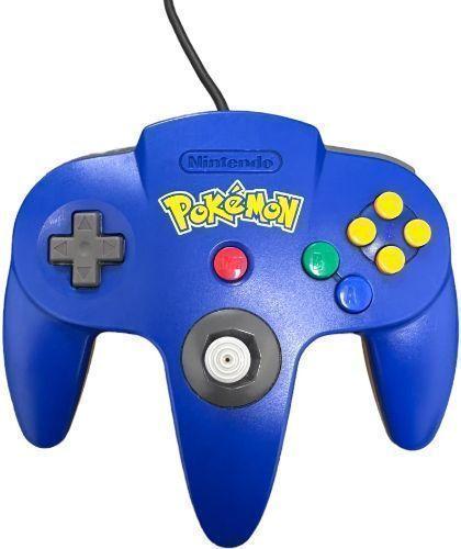 Nintendo 64 Gaming Console - Pikachu Limited Edition