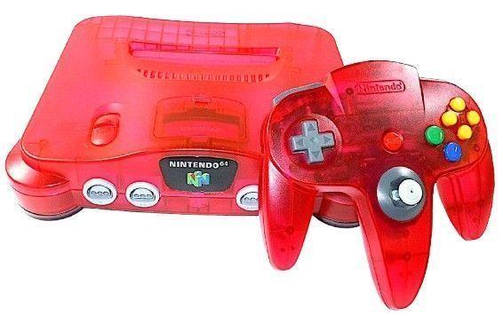 Nintendo 64 Gaming Console