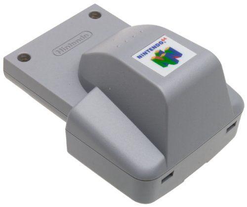 Nintendo  64 Rumble Pak NUS-013 - Grey - Excellent