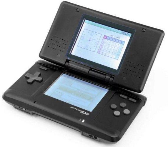 Nintendo DS Handheld Gaming Console in Black in Excellent condition