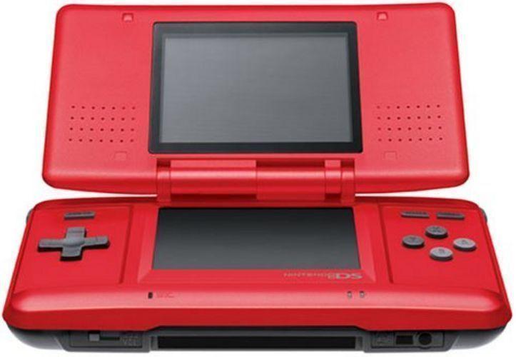 Nintendo DS Handheld Gaming Console - Red