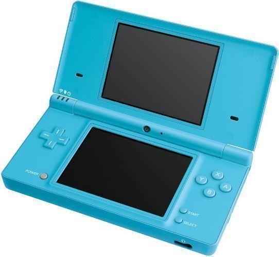 Nintendo DSi Handheld Gaming Console - Light Blue