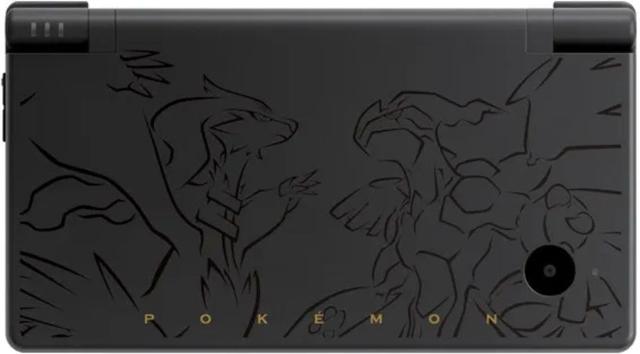 Nintendo DSi Handheld Gaming Console in Pokemon Black Edition in Pristine condition