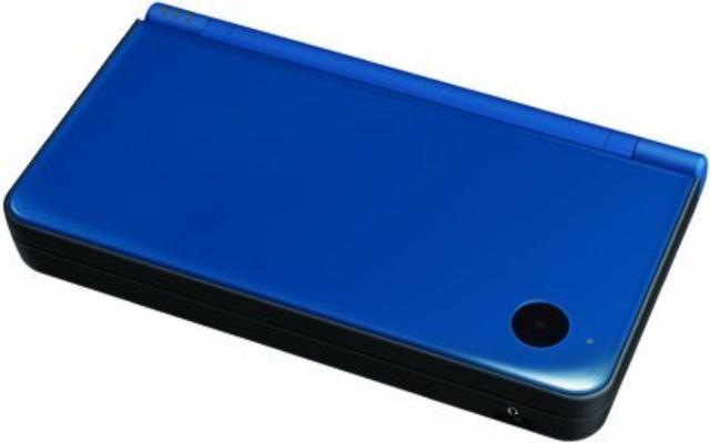 Nintendo DSi Dual Screen & Camera Internet Browsing Hand Held Gaming Device  Blue 