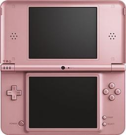 Nintendo DSi XL Handheld Gaming Console - Metallic Rose