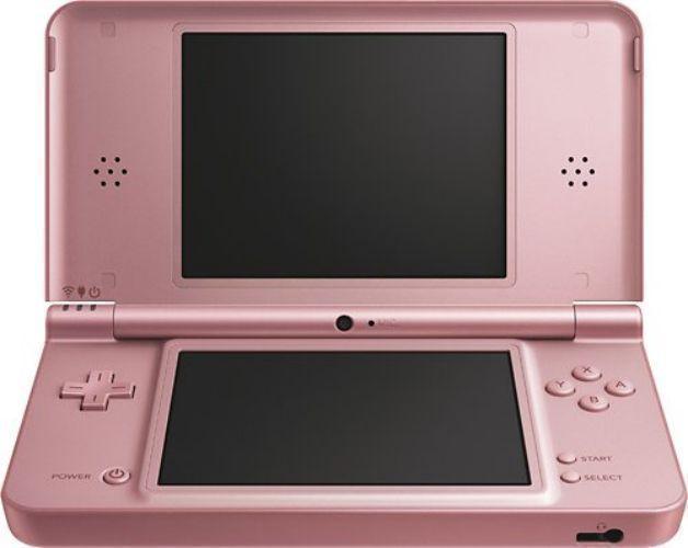 Nintendo DSi XL Handheld Gaming Console - Metallic Rose