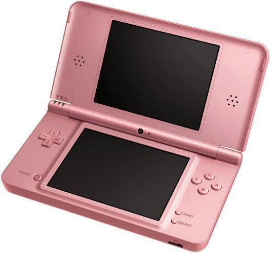 Nintendo DSi XL Handheld Gaming Console - Metallic Rose