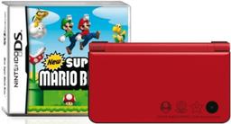 Nintendo DSi XL Handheld Gaming Console - Super Mario 25th Anniversary