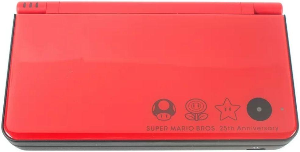 Nintendo DSi XL Handheld Gaming Console - Super Mario 25th Anniversary