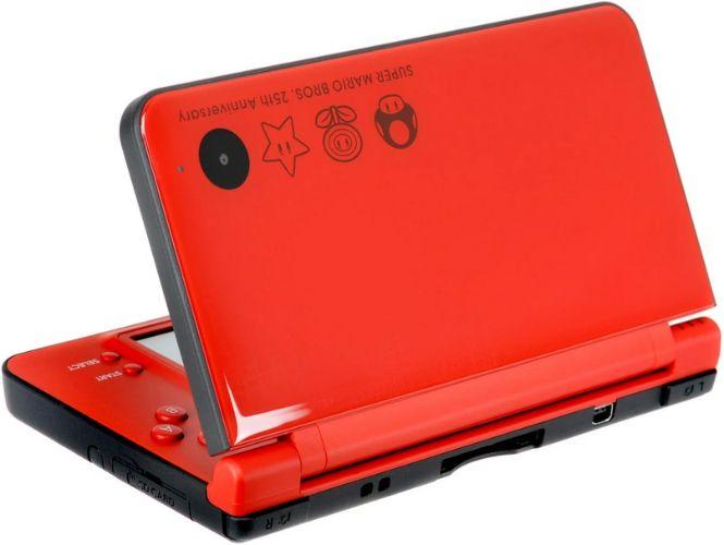 Nintendo DSi XL Handheld Gaming Console - Super Mario 25th Anniversary