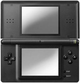 Nintendo DS Lite Handheld Gaming Console - Onyx Black
