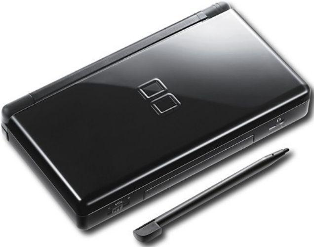 Nintendo DS Lite Handheld Gaming Console - Onyx Black