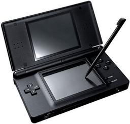 Nintendo DS Lite Handheld Gaming Console - Onyx Black