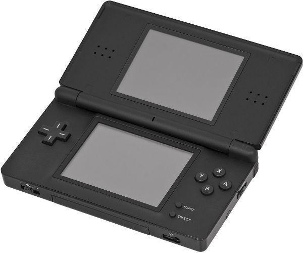 Nintendo DS Lite Handheld Gaming Console in Cobalt Black in Pristine condition