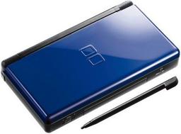 Nintendo DS Lite Handheld Gaming Console - Cobalt Black