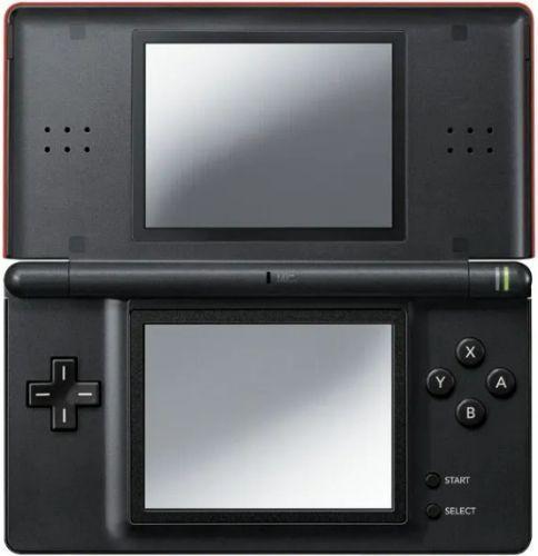 Nintendo  DS Lite Handheld Gaming Console - Crimson/Black - Excellent