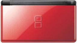 Nintendo DS Lite Handheld Gaming Console - Crimson/Black