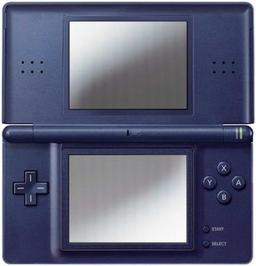 Nintendo DS Lite Handheld Gaming Console - Enamel Navy