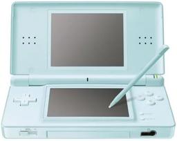 Nintendo DS Lite Handheld Gaming Console - Ice Blue