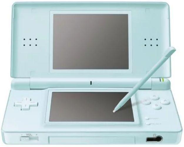 Nintendo DS Lite Handheld Gaming Console - Ice Blue