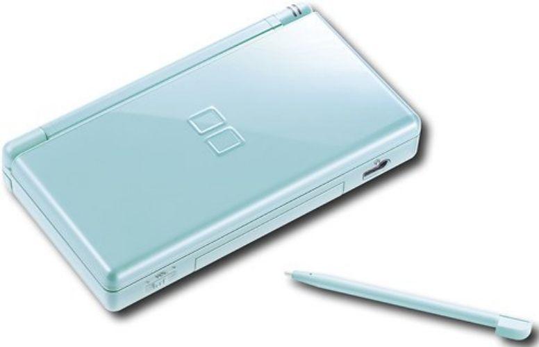 Nintendo DS Lite Handheld Gaming Console - Ice Blue