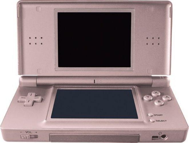 Nintendo DS Lite Handheld Gaming Console