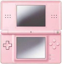 Nintendo DS Lite Handheld Gaming Console - Coral Pink