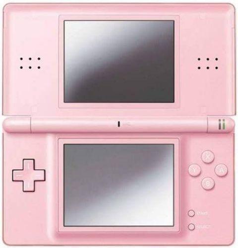 Nintendo  DS Lite Gaming Console - Coral Pink - Excellent