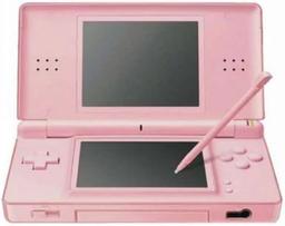 Nintendo DS Lite Handheld Gaming Console - Coral Pink