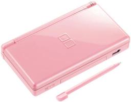 Nintendo DS Lite Handheld Gaming Console - Coral Pink