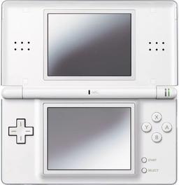 Nintendo DS Lite Handheld Gaming Console - Polar White