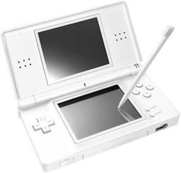 Nintendo DS Lite Handheld Gaming Console - Polar White