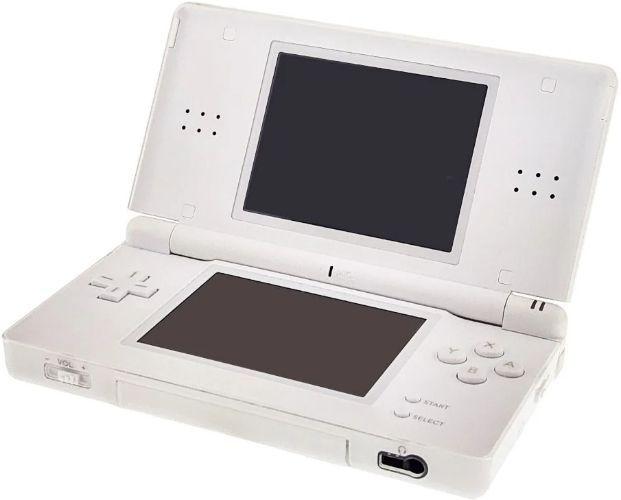 Nintendo DS Lite Handheld Gaming Console - Polar White